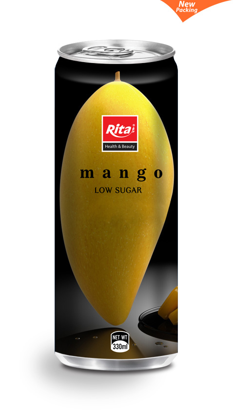 330ml Low Sugar Mango Juice